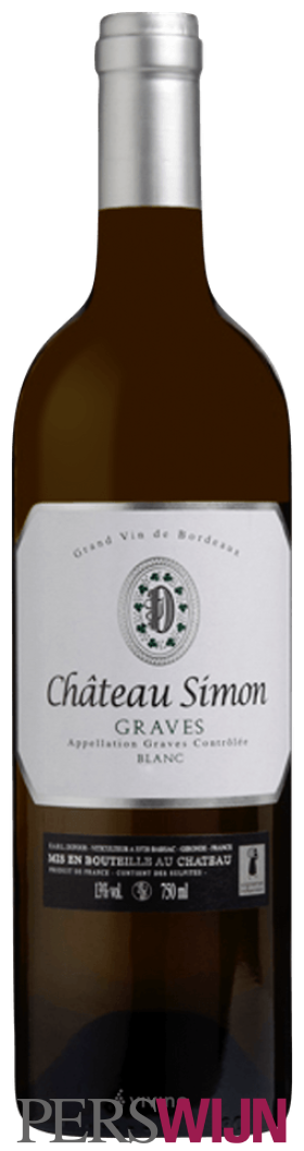Château Simon Graves Blanc 2024 Bordeaux Graves