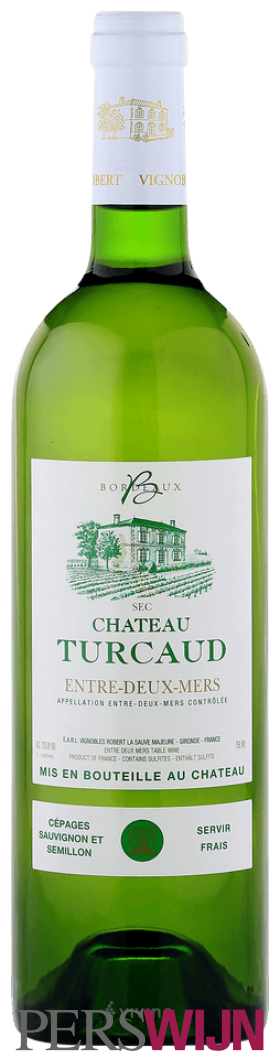 Château Turcaud Entre-Deux-Mers Blanc 2024 Bordeaux Entre-deux-Mers