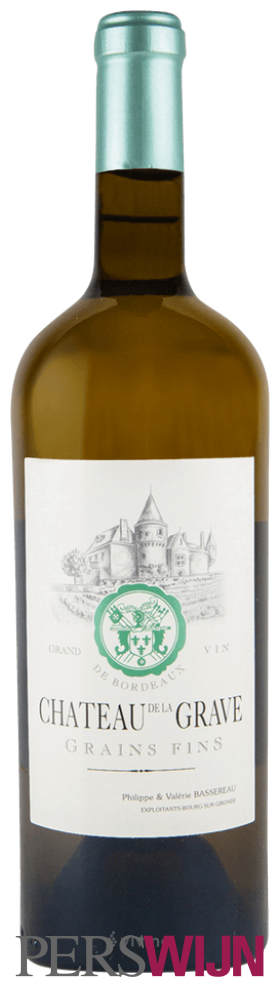 Château de la Grave Grains Fins 2024 Bordeaux Côtes de Bourg