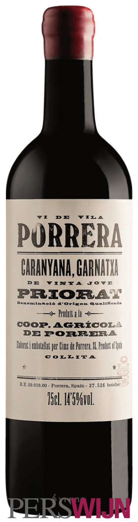 Cims de Porrera Vi de Vila Porrera  Caranyana – Garnatxa 2020 Cataluña – Catalunya Priorat