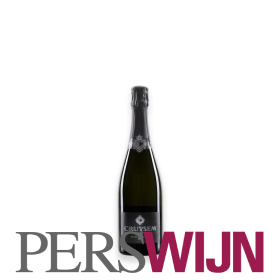 Cruysem Blanc de Blancs Brut 2022 Vlaamse mousserende kwaliteitswijn Extra Brut