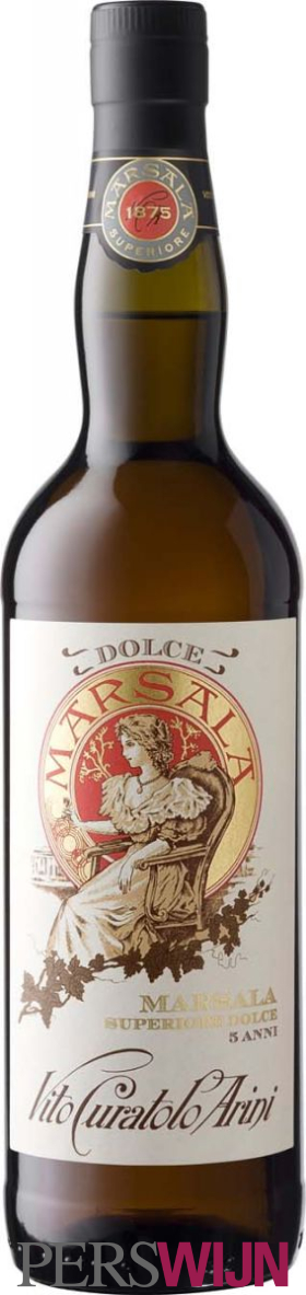 Curatolo Arini Marsala Superiore Dolce 5 Anni U.V. Sicilia Marsala