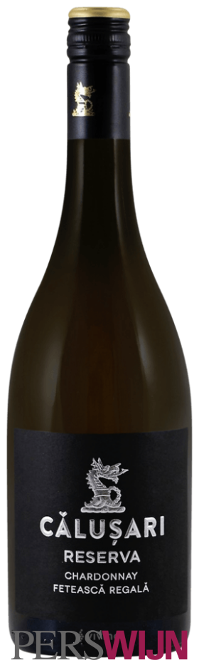 Călușari Reserva Chardonnay – Fetească Regală 2023 Transylvania