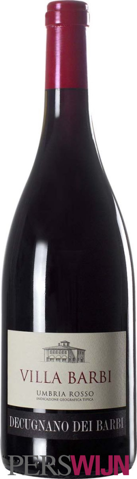 Decugnano dei Barbi Villa Barbi Umbria Rosso 2021 Umbria Umbria IGP