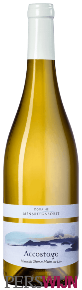 Domaine Menard Gaborit Accostage Muscadet-Sevre et Maine Sur Lie 2023 Loire Pays Nantais – Muscadet