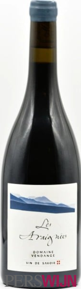 Domaine Vendange Mondeuse Les Araignées 2022 Savoie Vin de Savoie