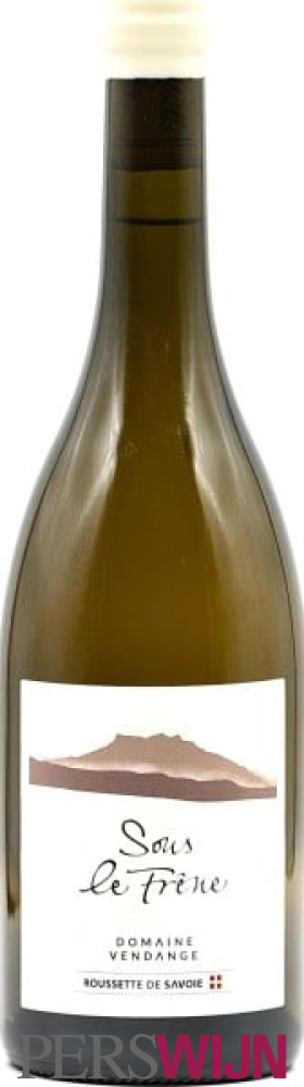 Domaine Vendange  Sous le Frêne Roussette de Savoie 2022 Savoie Roussette de Savoie