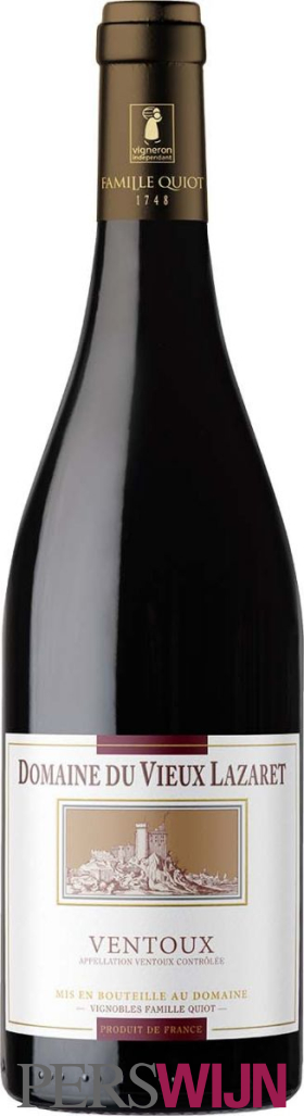 Famille Quiot Domaine du Vieux Lazaret Ventoux 2023 Rhône Ventoux