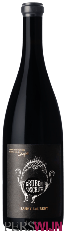 Gruber Röschitz Black Vintage St. Laurent 2021 Wein