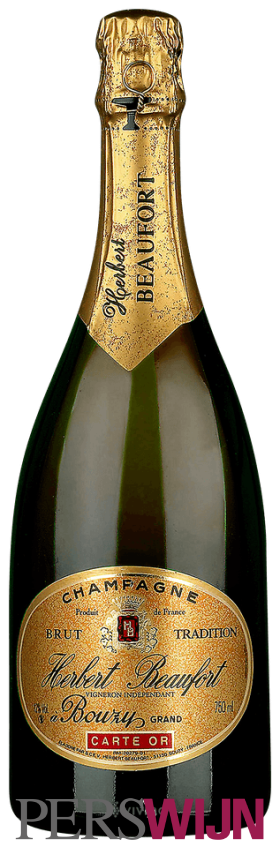 Herbert Beaufort Carte d’Or Tradition Brut Champagne Grand Cru U.V. Champagne