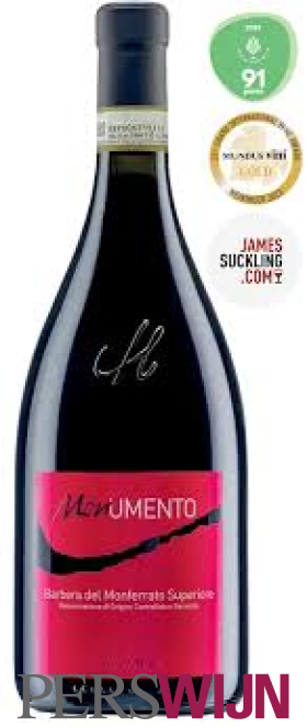 Hic et Nunc MONumento Barbera del Monferrato Superiore 2020 Piemonte Monferrato