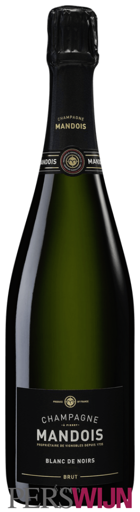 Mandois Blanc de Noirs Brut Champagne 2018 Champagne Champagne Blanc de Noirs