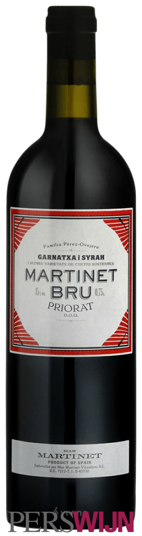 Martinet Martinet Bru 2022 Cataluña – Catalunya Priorat