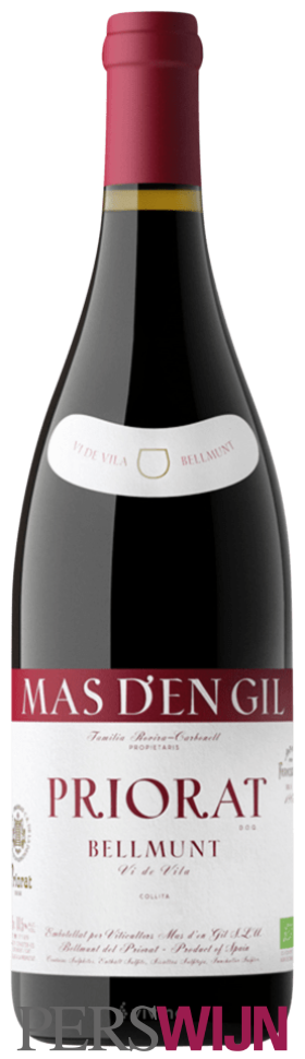 Mas d’en Gil Bellmunt Vi de Villa Negre 2021 Cataluña – Catalunya Priorat