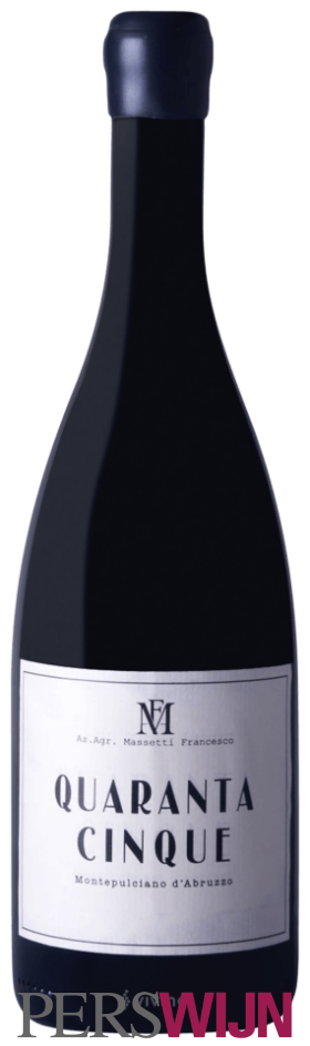Massetti Francesco Quaranta Cinque Montepulciano d’Abruzzo 2022 Abruzzo