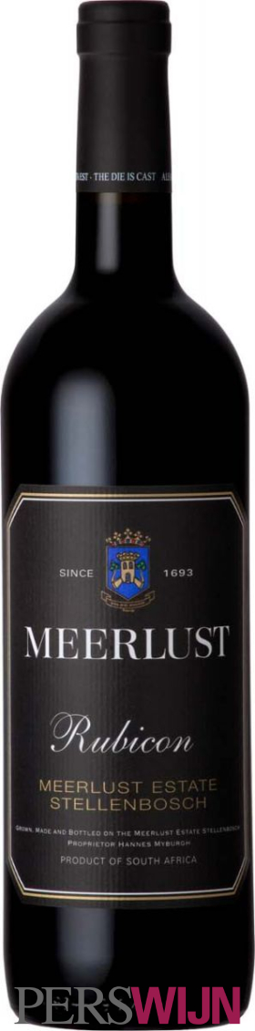 Meerlust Rubicon 2022 Western Cape Coastal Region