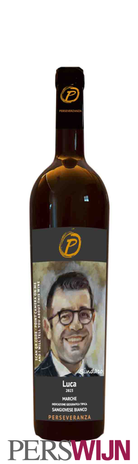 PERSEVERANZA Marche IGT 2023 Sangiovese Bianco ‘Luca’ 2023 Marche IGP Marche