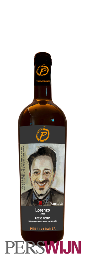 PERSEVERANZA Rosso Piceno DOC 2023 Montepulciano Oak ‘Lorenzo’ 2023 Marche Rosso Piceno