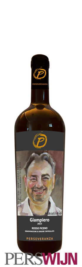 PERSEVERANZA Rosso Piceno DOC 2023 Sangiovese Oak ‘Giampiero’ 2023 Marche Rosso Piceno
