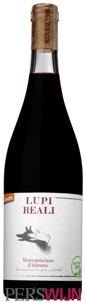 Passione Natura Lupi Reali Montepulciano d’Abruzzo 2022 Abruzzo