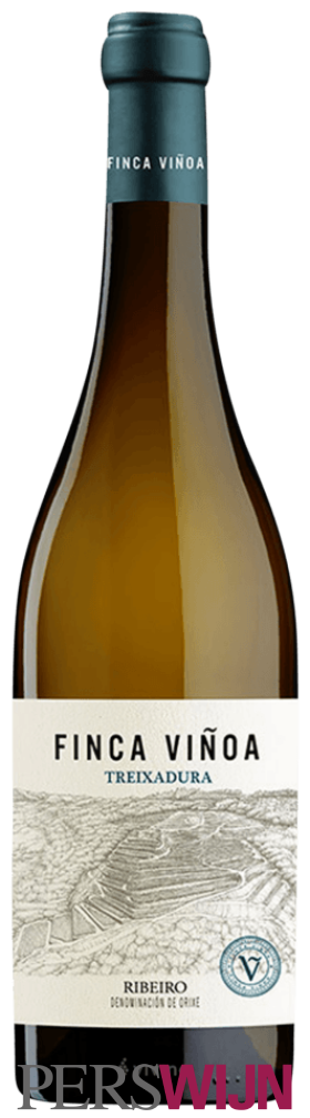 Pazo Casanova Finca Viñoa Blanco 2023 Galicia Ribeiro