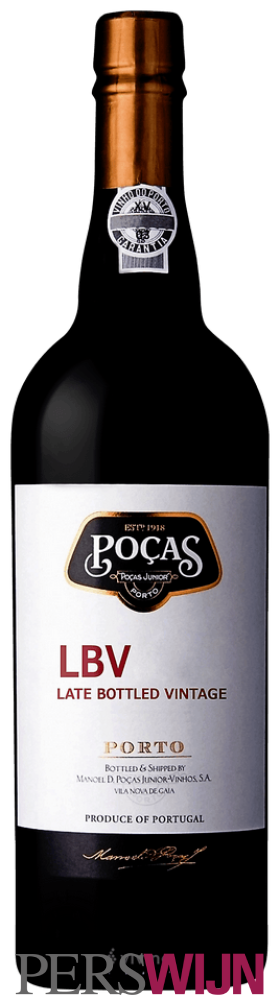 Poças Late Bottled Vintage Porto 2020 Douro