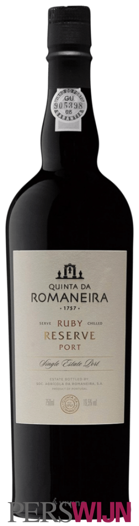 Quinta da Romaneira Ruby Reserve Port U.V. Porto Ruby Port