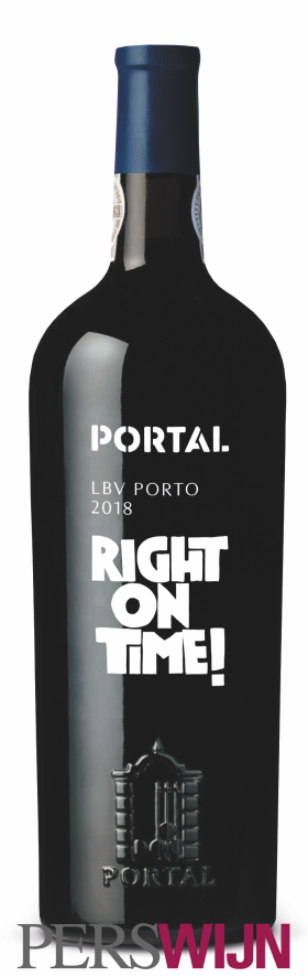 Quinta do Portal Right on Time Late Bottled Vintage Port 2018 Porto LBV – Late Bottled Vintage