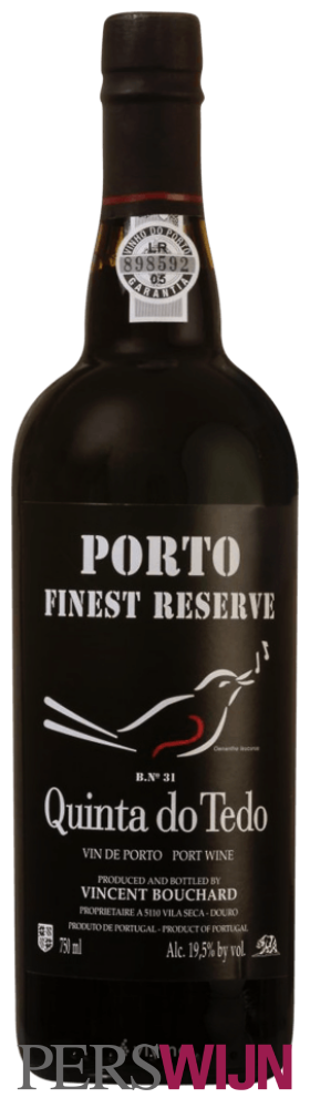 Quinta do Tedo Ruby ‘Finest Reserve’ 6 years U.V. Porto Ruby Port