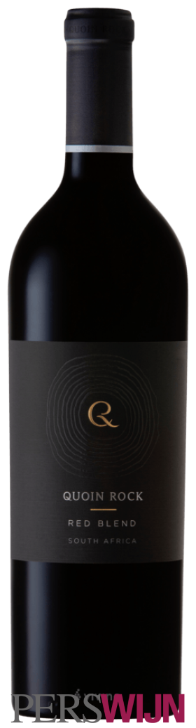 Quoin Rock Red Blend 2015 Western Cape Coastal Region