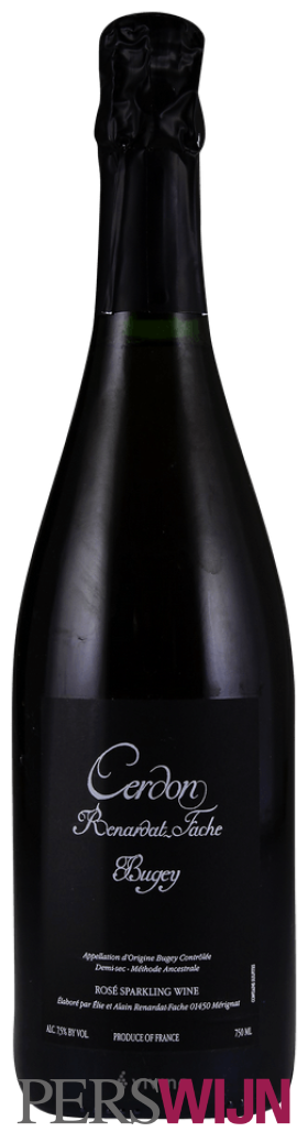 Renardat-Fache Alain Cerdon Bugey Méthode Ancestrale Rosé U.V. Savoie Bugey