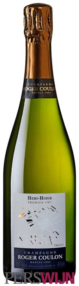 Roger Coulon Heri Hodie Champagne Premier Cru NV Champagne Champagne Extra Brut