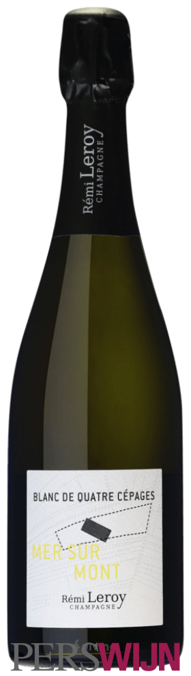 Rémi Leroy Mer Sur Mont – Blanc de Quatre Cépages 2015 Champagne Champagne Brut