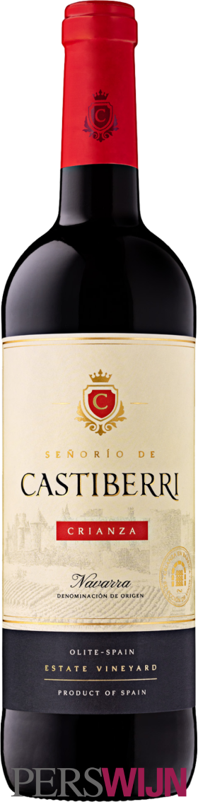 Señorío de Castiberri Crianza 2021 Navarra