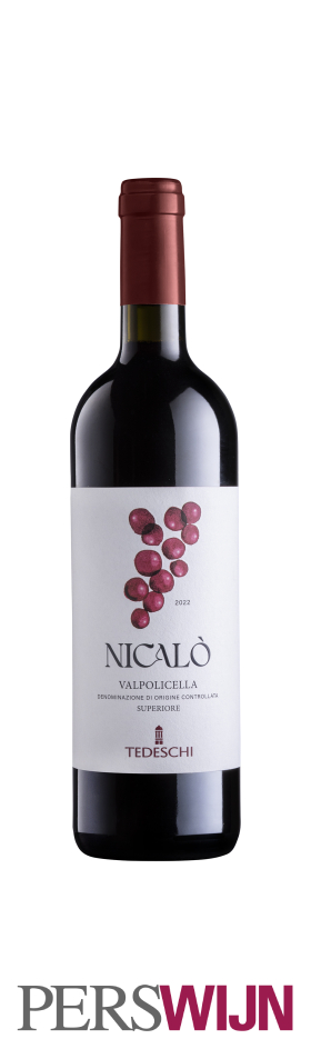Tedeschi Nicalò Valpolicella Superiore 2022 Veneto Valpolicella