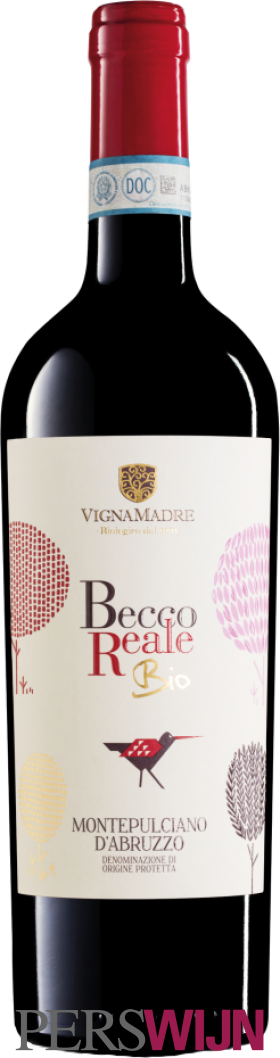 Vigna Madre Becco Reale Montepulciano d’Abruzzo 2020 Abruzzo Montepulciano d’Abruzzo