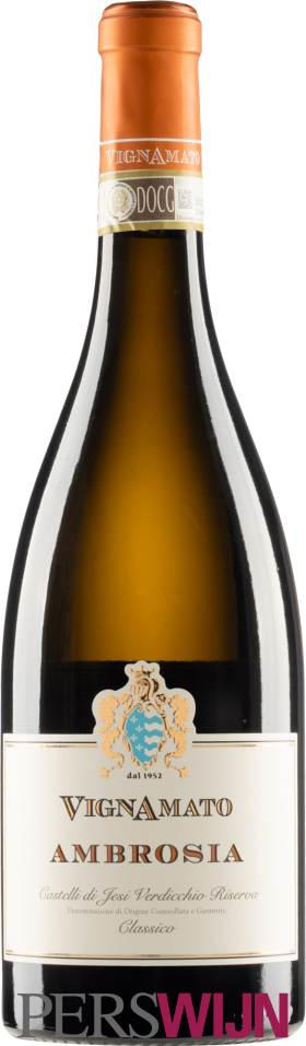 Vignamato Ambrosia Castelli di Jesi Verdicchio Ris. Classico 2022 Marche Verdicchio dei Castelli di Jesi