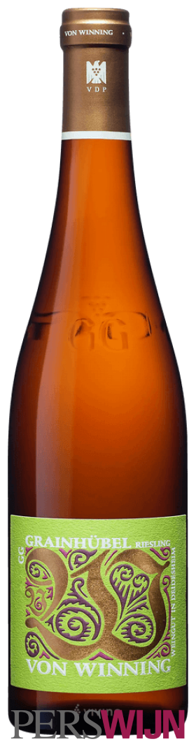 Von Winning Grainhubel Riesling GG 2023 Pfalz Deidesheim