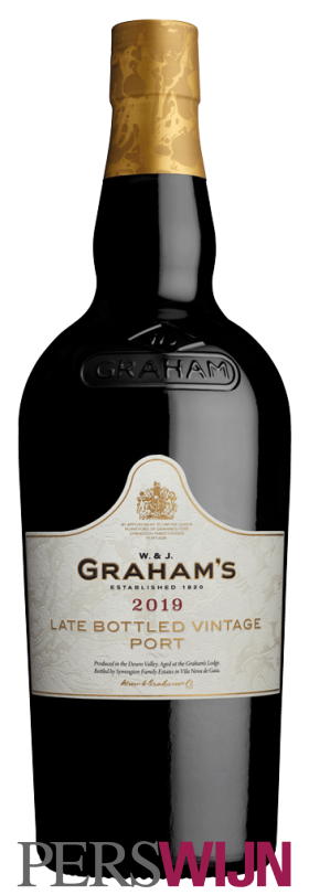 W. & J. Graham’s Late Bottled Vintage Port 2019 Porto LBV – Late Bottled Vintage