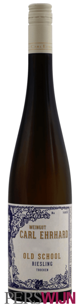 Weingut Carl Ehrhard Old School Riesling Feinherb 2023 Rheingau Rüdesheim