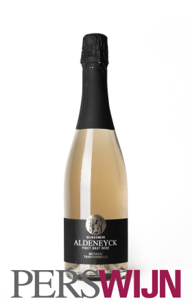 Wijndomein Aldeneyck Pinot Brut Rosé BelBul U.V. Limburg Maasvallei