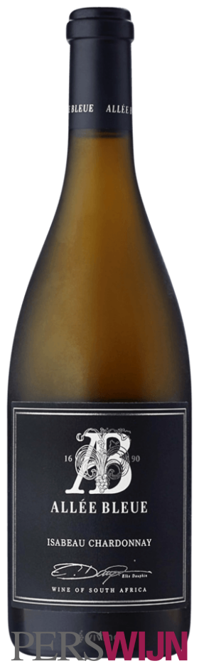 Allée Bleue Isabeau Black Series Chardonnay 2023 Western Cape Coastal Region