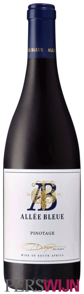 Allée Bleue Pinotage 2023 Western Cape Coastal Region