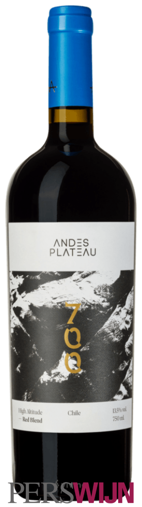 Andes Plateau 700 High Altitude Red Blend 2022 Maipo Valley Pirque