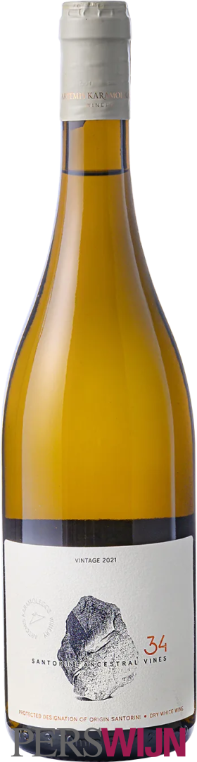 Artemis Karamolegos Assyrtiko 34 2022 Aegean Islands Santorini
