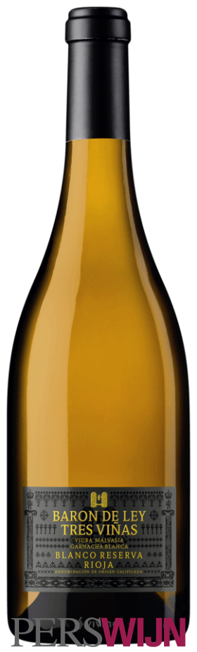 Baron de Ley Tres Viñas Blanco Reserva 2021 Rioja