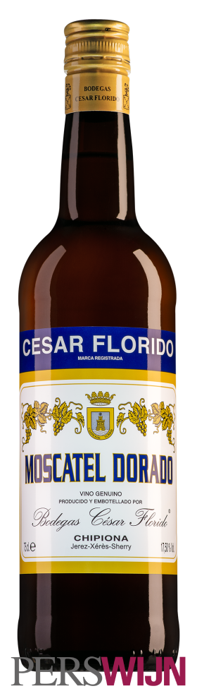 César Florido Moscatel Dorado U.V. Andalucia Jerez – Xeres – Sherry