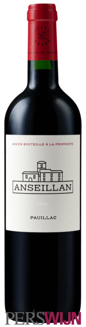Château Lafite Rothschild Anseillan Pauillac 2020 Bordeaux Pauillac