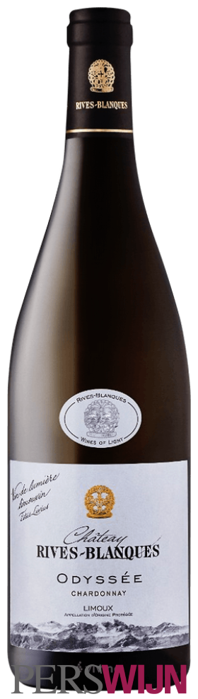 Château Rives-Blanques Odyssée Chardonnay 2023 Languedoc-Roussillon Limoux