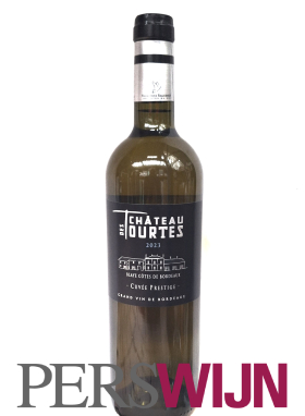 Château des Tourtes Cuvée Prestige Blanc 2023 Bordeaux Blaye – Côtes de Bordeaux